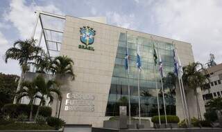 Sede da CBF (Confederação Brasileira de Futebol), no Rio de Janeiro. (Foto: Lucas Figueiredo/CBF)