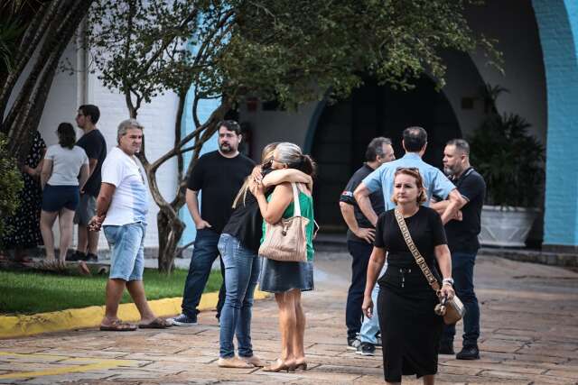 Filhos se despedem de empres&aacute;rio assassinado: &quot;minha pessoa favorita no mundo&quot;