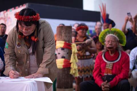 Portaria da Funai retoma estudo de delimitação de terra indígena guarani-kaiowá