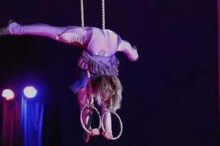 Acrobata tem alta ap&oacute;s cair de 2 metros em apresenta&ccedil;&atilde;o de circo na Capital