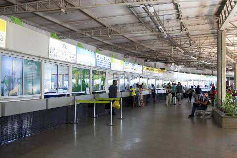 Falta de segurança assusta passageiros no Terminal Rodoviário 