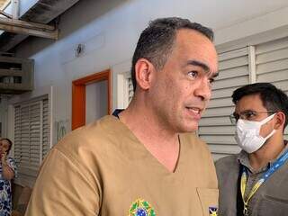 Sandro Benites é o atual secretário de Saúde de Campo Grande (Foto: Natália Olliver)