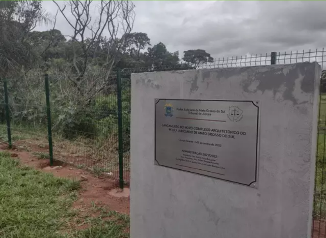 Com receio de obra no Parque dos Poderes, grupo quer discutir novo pal&aacute;cio do TJ