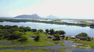 Pantanal na região da Serra do Amolar em 2019. (Foto: Divulgação/Instituto Serra do Amolar)