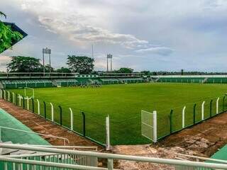 Estádio José Ribeiro, conhecido como Ribeirão, em Tocantinópolis (Foto: Divulgação)