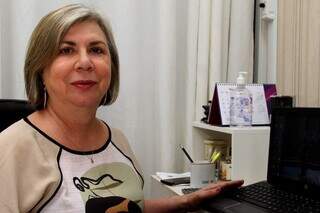 Marlene Figueira, secretária de recursos humanos da Assembleia Legislativa há mais de 33 anos (Foto: Divulgação/Alems)