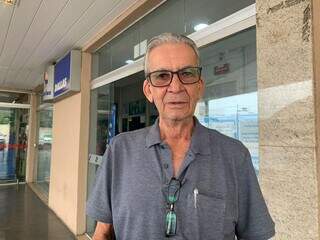 Antônio Ribeiro, 71 anos, já ganhou prêmio milionário na Mega, mas não deixa de jogar. (Foto: Bruna Marques)