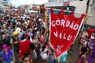 Cortejo dos blocos de Carnaval terá outra rota neste ano. (Foto: Arquivo/Campo Grande News)