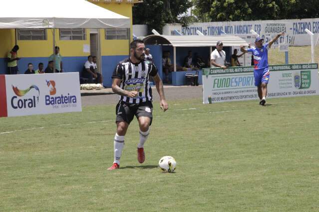 Oper&aacute;rio sofre empate nos acr&eacute;scimos e cai da Copa Verde nos p&ecirc;naltis