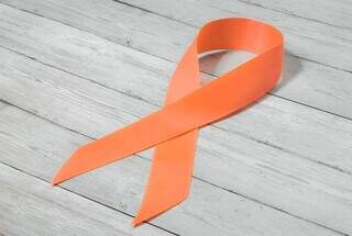 Símbolo da campanha é uma fita laranja para despertar a conscientização contra a leucemia. (Foto: Banco de imagens)
