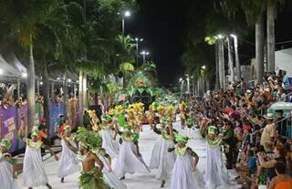 Cinco agremiações, filiadas à Liga Independente das Escolas de Samba de Corumbá (Liesco) se apresentam a partir das 20 horas (Foto: Diário Corumbaense)
