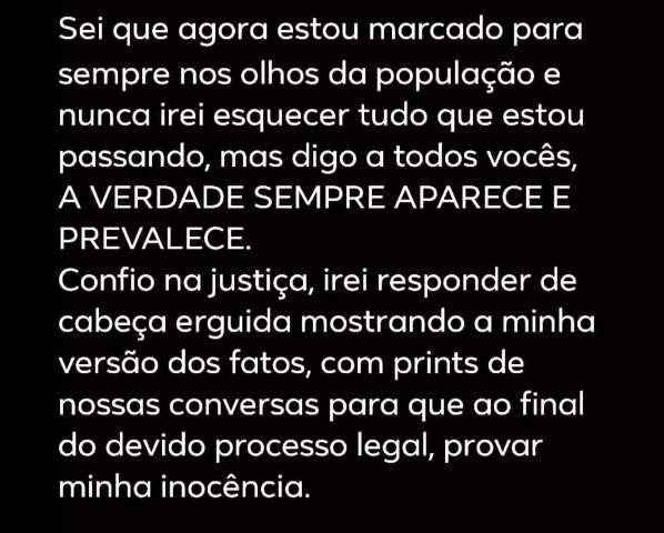 Suspeito de estuprar influenciadora usa redes sociais para negar crime