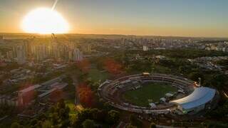 Estádio Santa Cruz, em Ribeirão Preto, que tem capacidade para 15 mil pessoas (Foto: Divulgação)