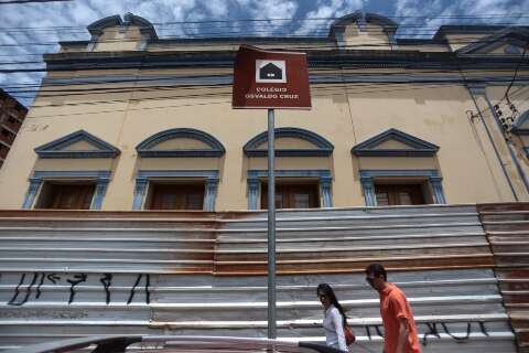 Justiça manda recalcular indenização milionária por uso do Colégio Oswaldo Cruz