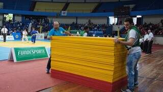 Equipamentos serão utilizados em competições sediadas na Capital (Foto: Divulgação/Fundesporte)