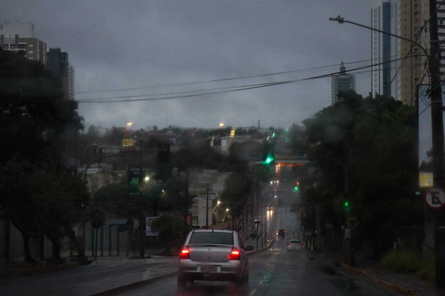 Com 70,4 mm, Jardim Panamá registra o maior volume de chuva entre os bairros
