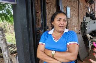 Família de Osmira tem lote no bairro há mais de três décadas (Foto Henrique Kawaminami/Campo Grande News)