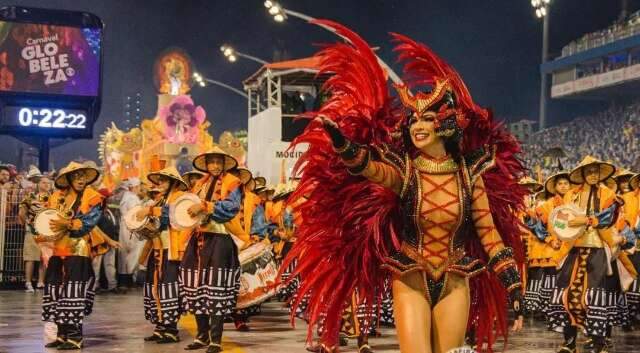 Mocidade Alegre é campeã do Carnaval de SP em 2023