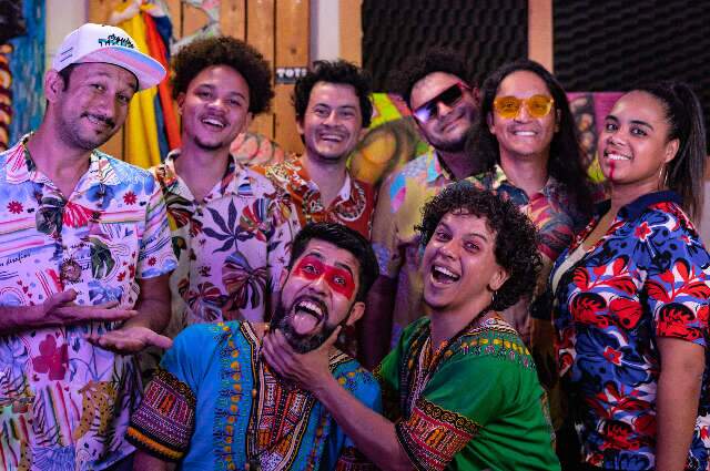 Cordão Valu encerra Carnaval com matinê, shows e encontro de blocos