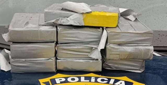 PRF apreende 10 kg de coca&iacute;na em tanque de combust&iacute;vel no interior