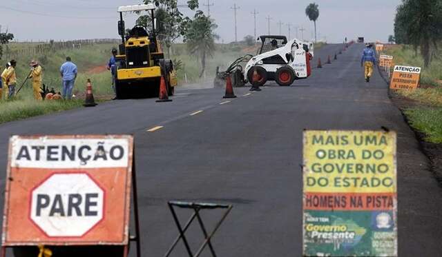 Governo libera mais de R$ 25 milh&otilde;es para pavimenta&ccedil;&atilde;o em rodovias