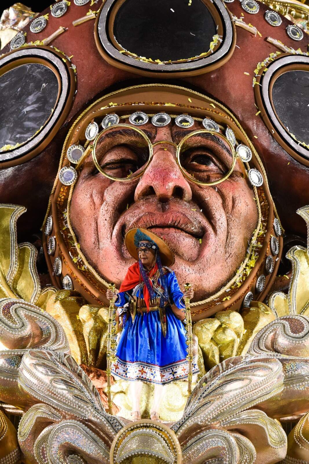 Com enredo sobre Lampião, Imperatriz é campeã do Carnaval do Rio após 22 anos