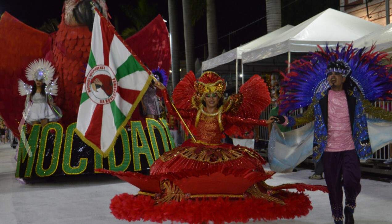 Mocidade conquista bicampeonato em desfiles de Corumbá