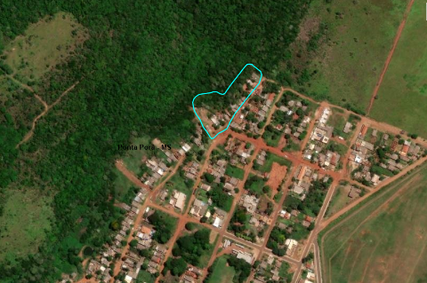 Mato Grosso do Sul tem três pontos com risco “muito alto” para inundações 