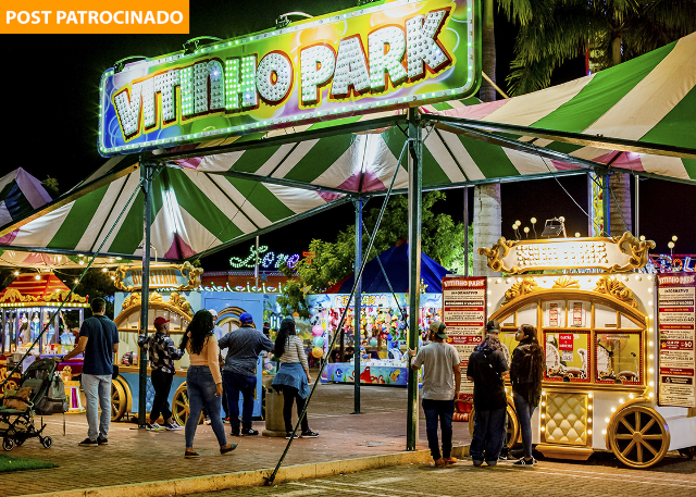 Últimos dias de Vitinho Park em Campo Grande, leve toda a família