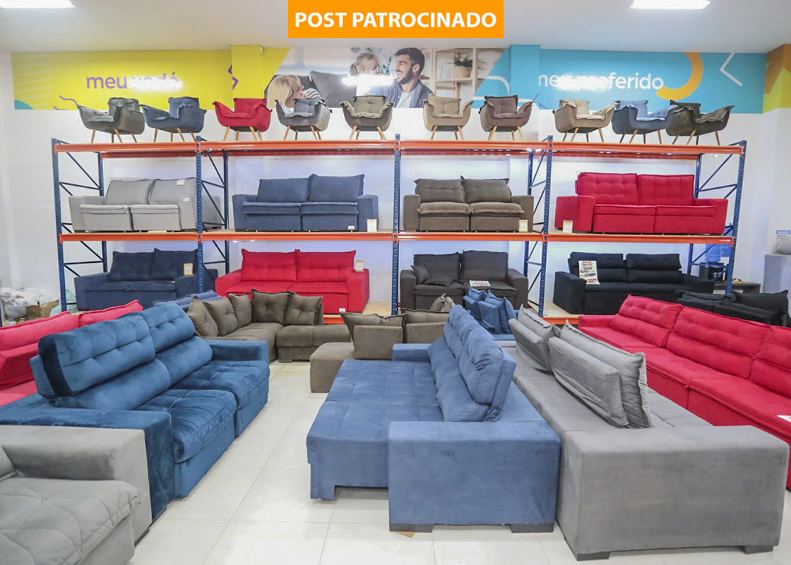 Mega Feirão tem sofá a partir de R$ 599 e descontos de até 90%