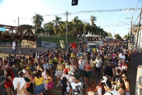 Mais de 85 mil pessoas pularam Carnaval em Campo Grande, segundo prefeitura