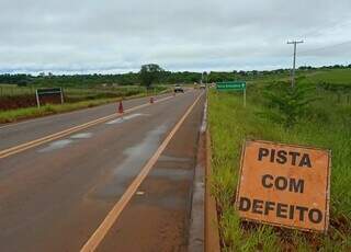Obra será realizada no km 20 da rodovia, segundo informações do governo estadual. (Foto/Divulgação)