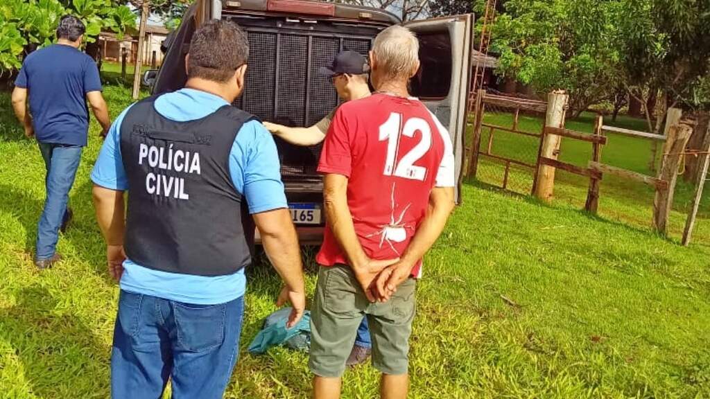 Acusado de estuprar netas de 5 e 10 anos em Santa Catarina é preso em MS