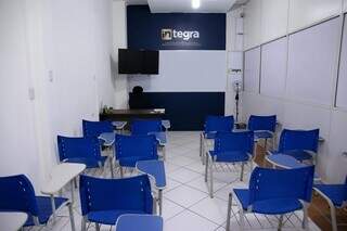 Sala de aula - Foto Divulgação