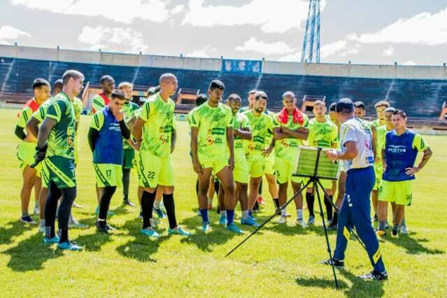 Aquidauanense e Dourados abrem a 6&ordf; rodada do Estadual neste s&aacute;bado 