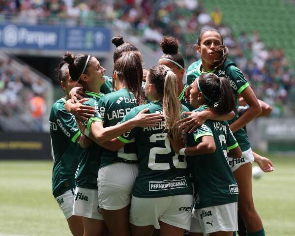 Palmeiras estreia com goleada de 9 a 0 contra time de Rond&ocirc;nia