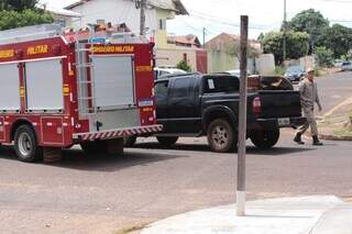 Placa de &quot;Pare&quot; furtada resulta em capotagem no Bairro Cai&ccedil;ara