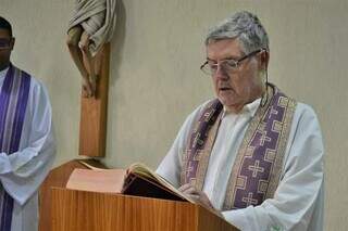 Padre André Giuseppe lutava contra um câncer (Foto Divulgação)