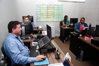 Equipe treinada e preparada para atender aos clientes da SEDEP 