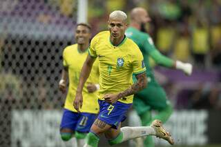 Richarlison é o único brasileiro representando o País na premiação (Foto: Lucas Figueiredo/CBF)