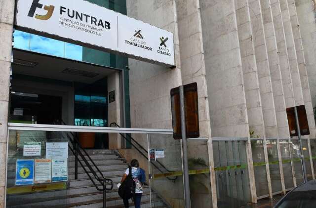 Funtrab abre semana com 2,6 mil vagas abertas, a maioria em Campo Grande