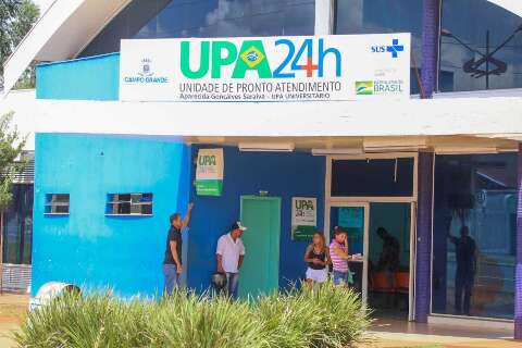 Pacientes relatam dia de "cara na porta" em unidades de saúde de Campo Grande