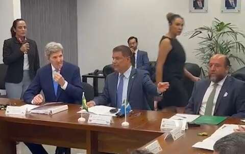 Nelsinho diz que Kerry encontrou sintonia pelo meio ambiente