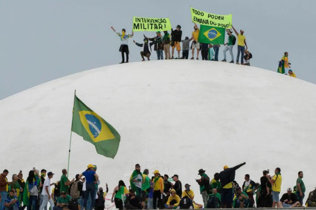 Parte da bancada federal de MS assina pedido de CPMI dos atos de 8 de janeiro