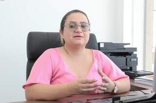 Samara Almeida comenta os serviços prestados pela Elite. (Foto: Marcos Maluf)