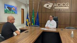 Presidente da ACICG, Renato Paniago (Foto: Caio Sakamoto)