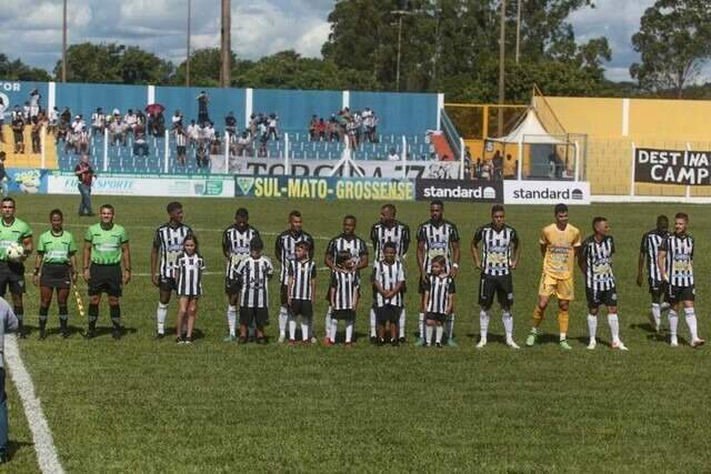 Oper&aacute;rio enfrenta time do Paran&aacute; em jogo &uacute;nico pela Copa do Brasil 