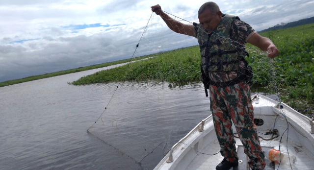 Opera&ccedil;&atilde;o Piracema termina com 33 presos e 511 kg de pescado apreendidos 