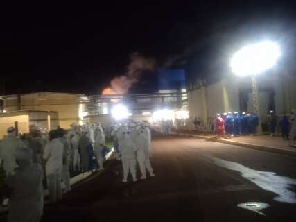 Indústria da Seara é evacuada após vazamento de amônia