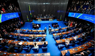 Plenário do Senado Federal (Foto: Marcos Oliveira/Agência Senado)